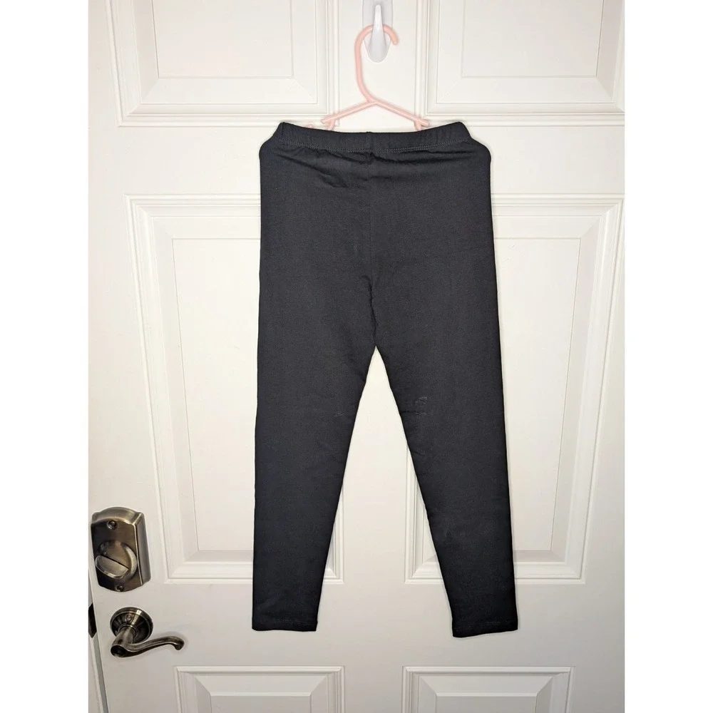 Old Navy Cat & Jack 3 Piece Legging Set Girls Size Medium Pink Black Green NWT